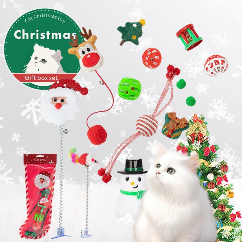 Elk Bugle Call - Yeni Evcil Hayvan Noel Kedi Oyuncağı