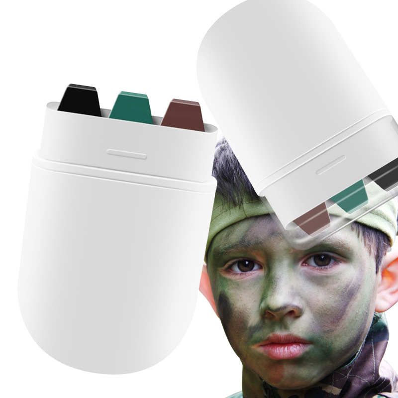 Yeni Kamuflaj Yüz Boyası Çubuğ - Camo Face Paint incelemesi ve fiyatı