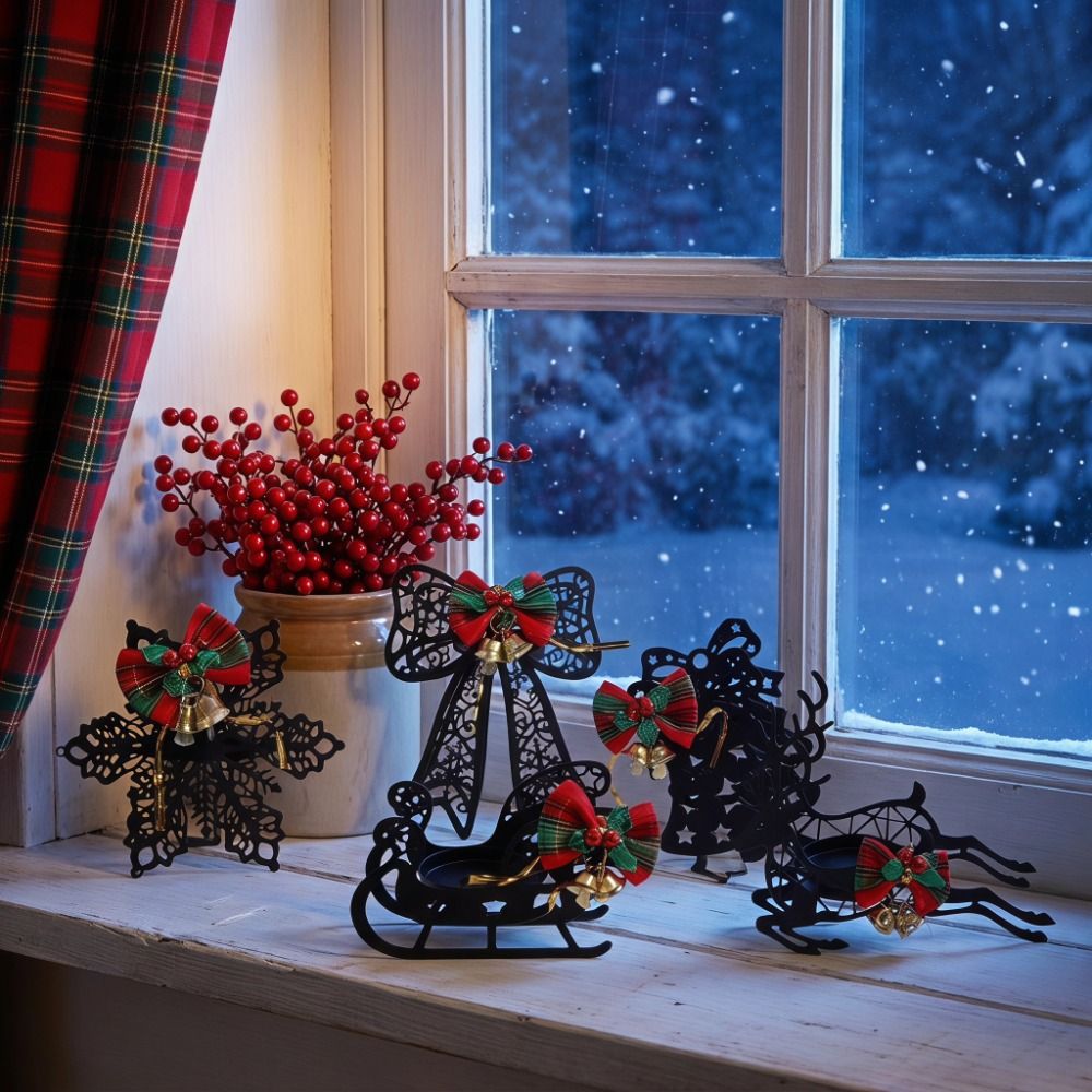 Geyikli Noel Mumluk Kar Tanesi - Elk Bugle Call incelemesi ve fiyatı