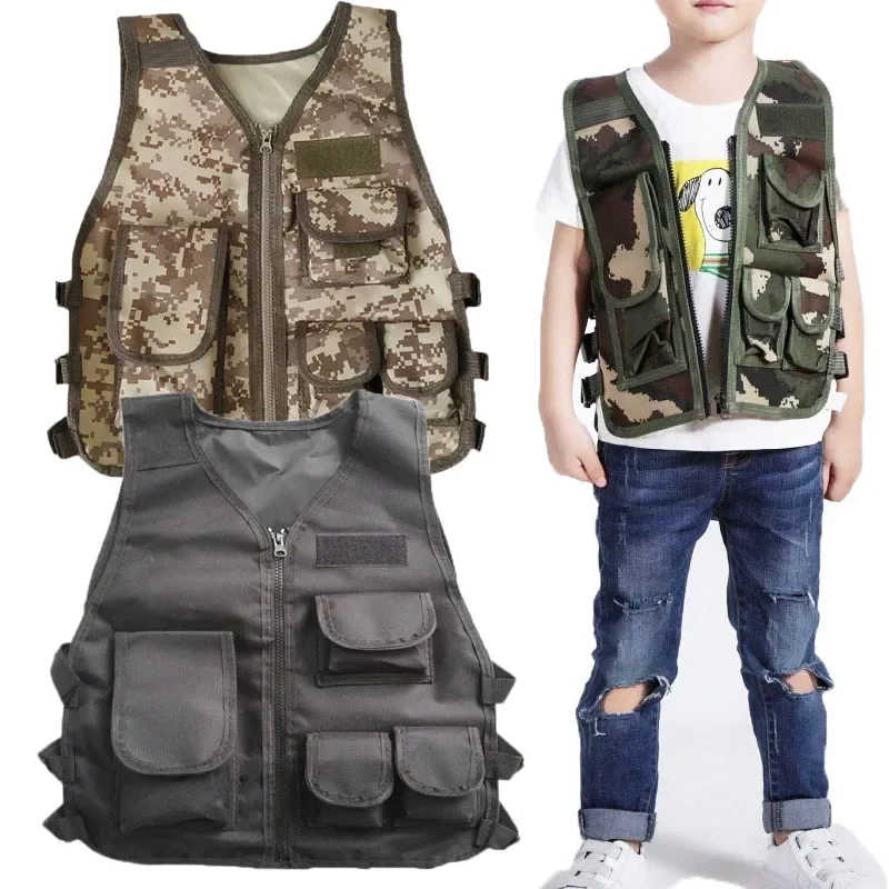 Çocuklar için Taktik Yelek, Ka - Outdoor Hunting Games For Kids incelemesi ve fiyatı
